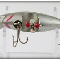 Poe's Anchovy Silver Loco-Motion In Box 409