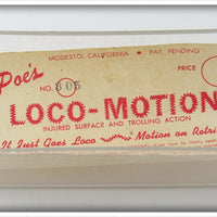 Poe's Ghost Loco-Motion In Box