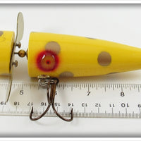 Charlie Wepfer Yellow Gold Spots Thuja Rotary Head