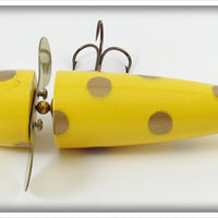 Charlie Wepfer Yellow Gold Spots Thuja Rotary Head