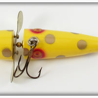 Charlie Wepfer Yellow Gold Spots Thuja Rotary Head