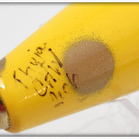 Charlie Wepfer Yellow Gold Spots Thuja Rotary Head