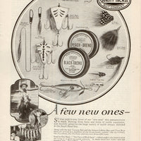 1921 South Bend Vacuum Bait & Lure Ad