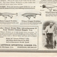 1921 Hastings Wilson Wobbler Ad
