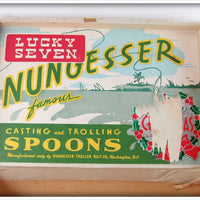 Nungesser Troller Bait Co Lucky Seven Casting & Trolling Spoons Set