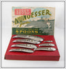 Nungesser Troller Bait Co Lucky Seven Casting & Trolling Spoons Set