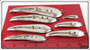 Nungesser Troller Bait Co Lucky Seven Casting & Trolling Spoons Set