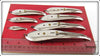 Nungesser Troller Bait Co Lucky Seven Casting & Trolling Spoons Set