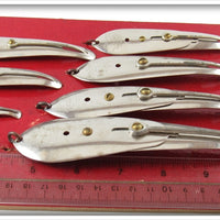 Nungesser Troller Bait Co Lucky Seven Casting & Trolling Spoons Set