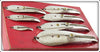 Nungesser Troller Bait Co Lucky Seven Casting & Trolling Spoons Set