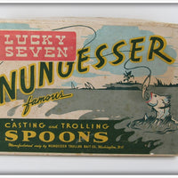 Nungesser Troller Bait Co Lucky Seven Casting & Trolling Spoons Set