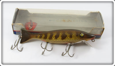 Vintage Paw Paw Perch Caster Lure In Box C 520 