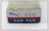 Paw Paw Perch Caster In Box