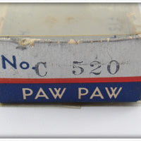 Paw Paw Perch Caster In Box