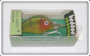 Vintage Heddon Perch Hedd Hunter Lure In Correct Box 