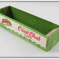 Creek Chub Yellow Flash Injured Minnow In Box