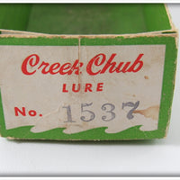 Creek Chub Yellow Flash Injured Minnow In Box