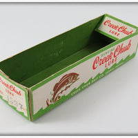 Creek Chub Yellow Flash Injured Minnow In Box