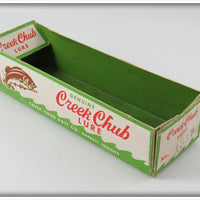 Creek Chub Yellow Flash Injured Minnow In Box