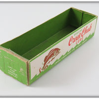 Creek Chub Yellow Flash Injured Minnow In Box