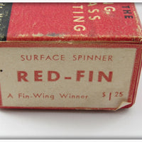 Michigan Lakes Tackle Red-Fin Michigan Fin-Wing Box