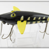 Kentucky Bait Co Black & White Flying Fish
