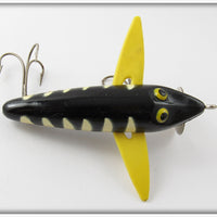 Kentucky Bait Co Black & White Flying Fish