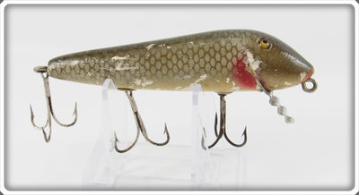 Vintage Creek Chub Black Sucker Lure 3900B