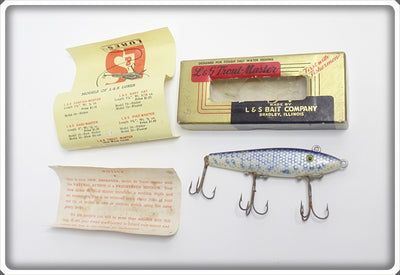 L & S Trout Master In Box With Paperwork