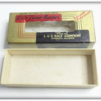L & S Trout Master In Box With Paperwork