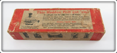Heddon Allen Stripey Giant Jointed Vamp Empty Box 7359 PAS