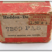 Heddon Allen Stripey Giant Jointed Vamp Empty Box 7359 PAS