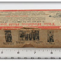 Heddon Allen Stripey Giant Jointed Vamp Empty Box 7359 PAS