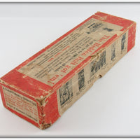 Heddon Allen Stripey Giant Jointed Vamp Empty Box 7359 PAS