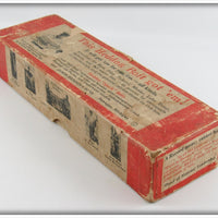 Heddon Allen Stripey Giant Jointed Vamp Empty Box 7359 PAS