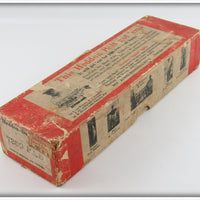 Heddon Allen Stripey Giant Jointed Vamp Empty Box 7359 PAS