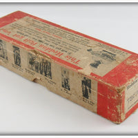 Heddon Allen Stripey Giant Jointed Vamp Empty Box 7359 PAS