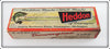 Vintage Heddon Allen Stripey Giant Vamp Empty Box 7550 PAS 