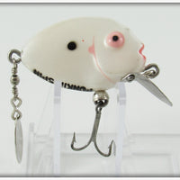 Vintage Heddon Pearl Tiny Punkin Spin Lure 382 PRL 
