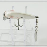 Heddon Pearl Tiny Punkin Spin 382 PRL