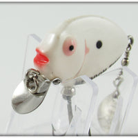 Heddon Pearl Tiny Punkin Spin 382 PRL