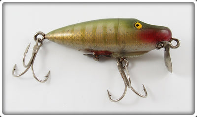 Vintage Lucky Strike Perch Submarine Lure 