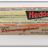 Vintage Heddon Shad Giant Vamp Empty Box 7550 SD 