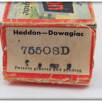 Heddon Shad Giant Vamp Empty Box 7550 SD