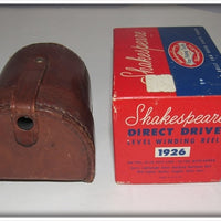 Shakespeare 1926 Model FK Direct Drive Sportcast Level Winding Reel In Box