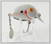 Vintage Heddon Silver Shad Tiny Punkin Spin Lure 382 SSD 