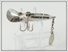 Heddon Silver Shad Tiny Punkin Spin