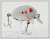 Vintage Heddon Silver Shad Tiny Punkinseed Lure 380 SSD