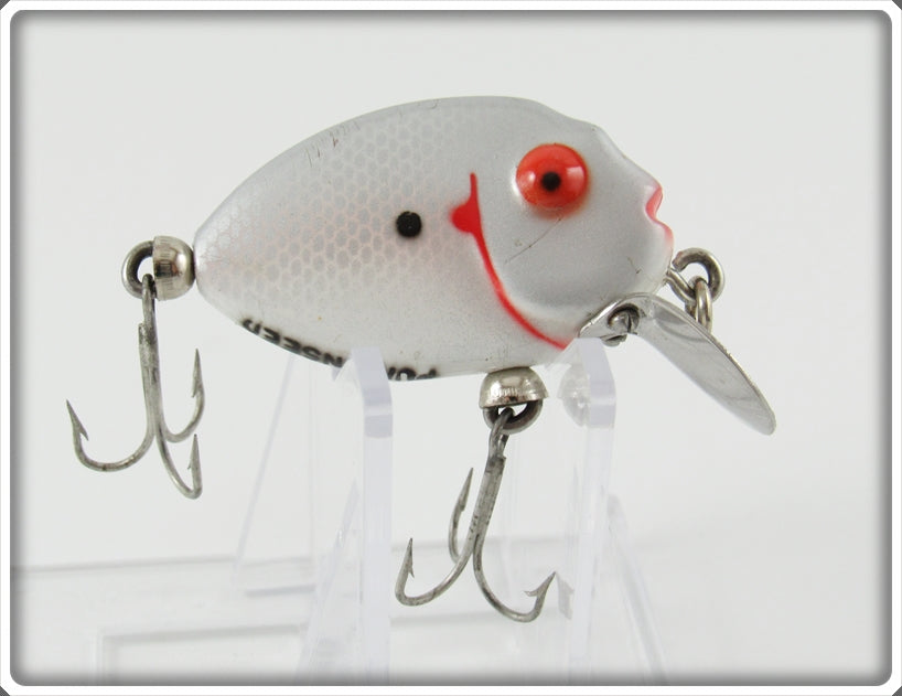 Vintage Heddon Silver Shad Tiny Punkinseed Lure 380 SSD