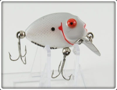 Vintage Heddon Silver Shad Tiny Punkinseed Lure 380 SSD
